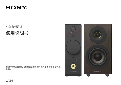 sony 索尼CAS-1